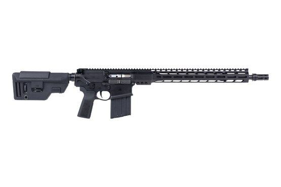 SOLGW MK10-89 H 6.5 Creedmoor Rifle with HUXWRX flash hider and 18" barrel